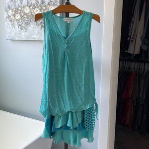 Women's 2 in 1 Dress